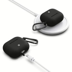 Casestudi รุ่น ULSR - เคส Airpods 3 (พร้อมห่วงแขวน) - สี Black