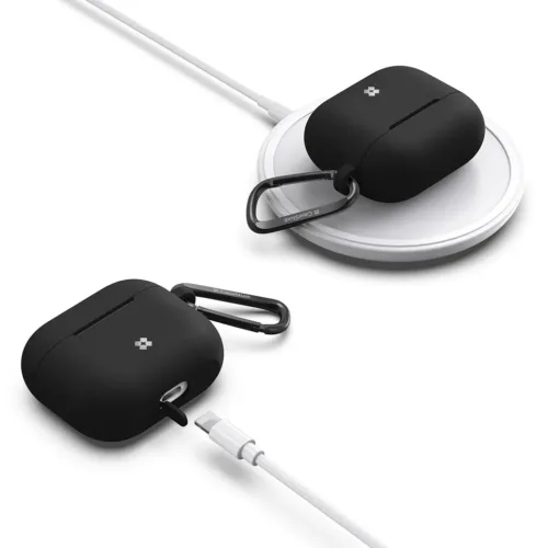 Casestudi รุ่น ULSR - เคส Airpods 3 (พร้อมห่วงแขวน) - สี Black