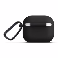Casestudi รุ่น ULSR - เคส Airpods 3 (พร้อมห่วงแขวน) - สี Black