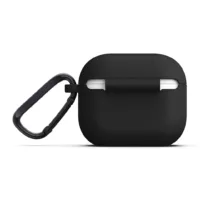 Casestudi รุ่น ULSR - เคส Airpods 3 (พร้อมห่วงแขวน) - สี Black