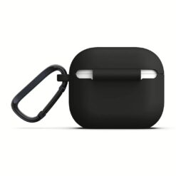 Casestudi รุ่น ULSR - เคส Airpods 3 (พร้อมห่วงแขวน) - สี Black