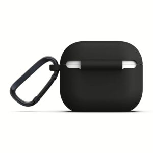 Casestudi รุ่น ULSR - เคส Airpods 3 (พร้อมห่วงแขวน) - สี Black