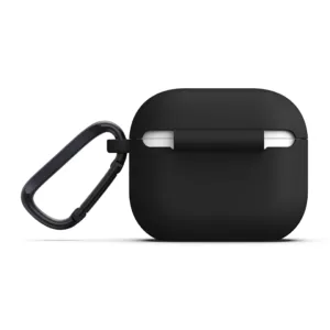 Casestudi รุ่น ULSR - เคส Airpods 3 (พร้อมห่วงแขวน) - สี Black