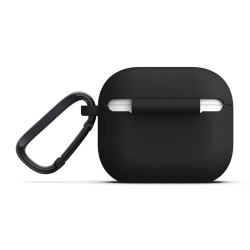 Casestudi รุ่น ULSR - เคส Airpods 3 (พร้อมห่วงแขวน) - สี Black