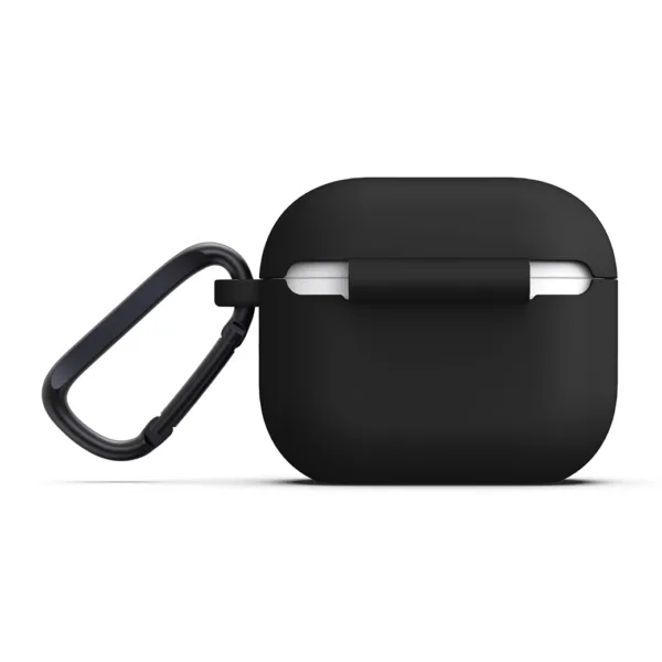 Casestudi รุ่น ULSR - เคส Airpods 3 (พร้อมห่วงแขวน) - สี Black