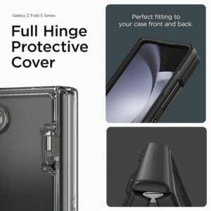 VRS รุ่น Terra Guard Modern - เคส Galaxy Z Fold 5 - สี Cream (แถมฟิล์มหน้าจอ)