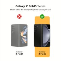 VRS รุ่น Terra Guard Modern S - เคส Galaxy Z Fold 5 - สี Cream (แถมฟิล์มหน้าจอ)