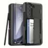 VRS รุ่น Terra Guard Modern Go S - เคส Galaxy Z Fold 5 - สี Matte Black (แถมฟิล์มหน้าจอ)