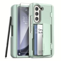 VRS รุ่น Terra Guard Modern Go S - เคส Galaxy Z Fold 5 - สี Marine Green (แถมฟิล์มหน้าจอ)