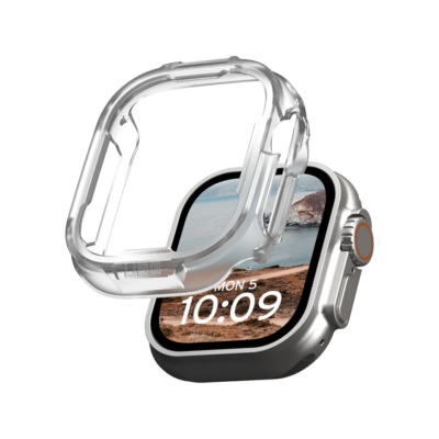 UAG รุ่น Scout V2 - เคส Apple Watch Ultra (49mm ) - สี Clear