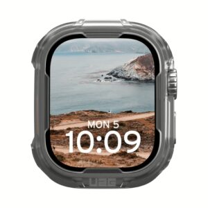 UAG รุ่น Scout V2 - เคส Apple Watch Ultra (49mm ) - สี Clear
