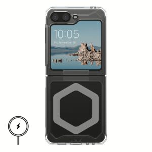 UAG รุ่น Plyo Pro - เคส Galaxy Z Flip 5 - สี Ice/Silver