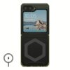 UAG รุ่น Plyo Pro - เคส Galaxy Z Flip 5 - สี Olive/Space Grey