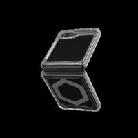 UAG รุ่น Plyo Pro - เคส Galaxy Z Flip 5 - สี Ice/Silver