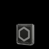 UAG รุ่น Plyo Pro - เคส Galaxy Z Flip 5 - สี Ice/Silver