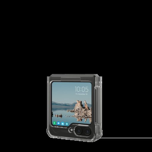 UAG รุ่น Plyo Pro - เคส Galaxy Z Flip 5 - สี Ice/Silver - Image 10