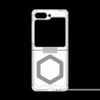 UAG รุ่น Plyo Pro - เคส Galaxy Z Flip 5 - สี Ice/Silver