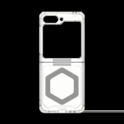 UAG รุ่น Plyo Pro - เคส Galaxy Z Flip 5 - สี Ice/Silver