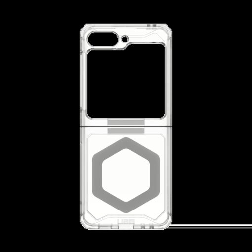 UAG รุ่น Plyo Pro - เคส Galaxy Z Flip 5 - สี Ice/Silver - Image 11