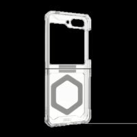 UAG รุ่น Plyo Pro - เคส Galaxy Z Flip 5 - สี Ice/Silver