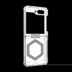 UAG รุ่น Plyo Pro - เคส Galaxy Z Flip 5 - สี Ice/Silver