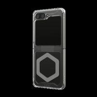 UAG รุ่น Plyo Pro - เคส Galaxy Z Flip 5 - สี Ice/Silver