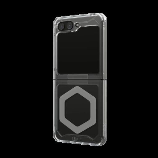 UAG รุ่น Plyo Pro - เคส Galaxy Z Flip 5 - สี Ice/Silver - Image 3