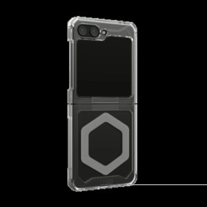 UAG รุ่น Plyo Pro - เคส Galaxy Z Flip 5 - สี Ice/Silver