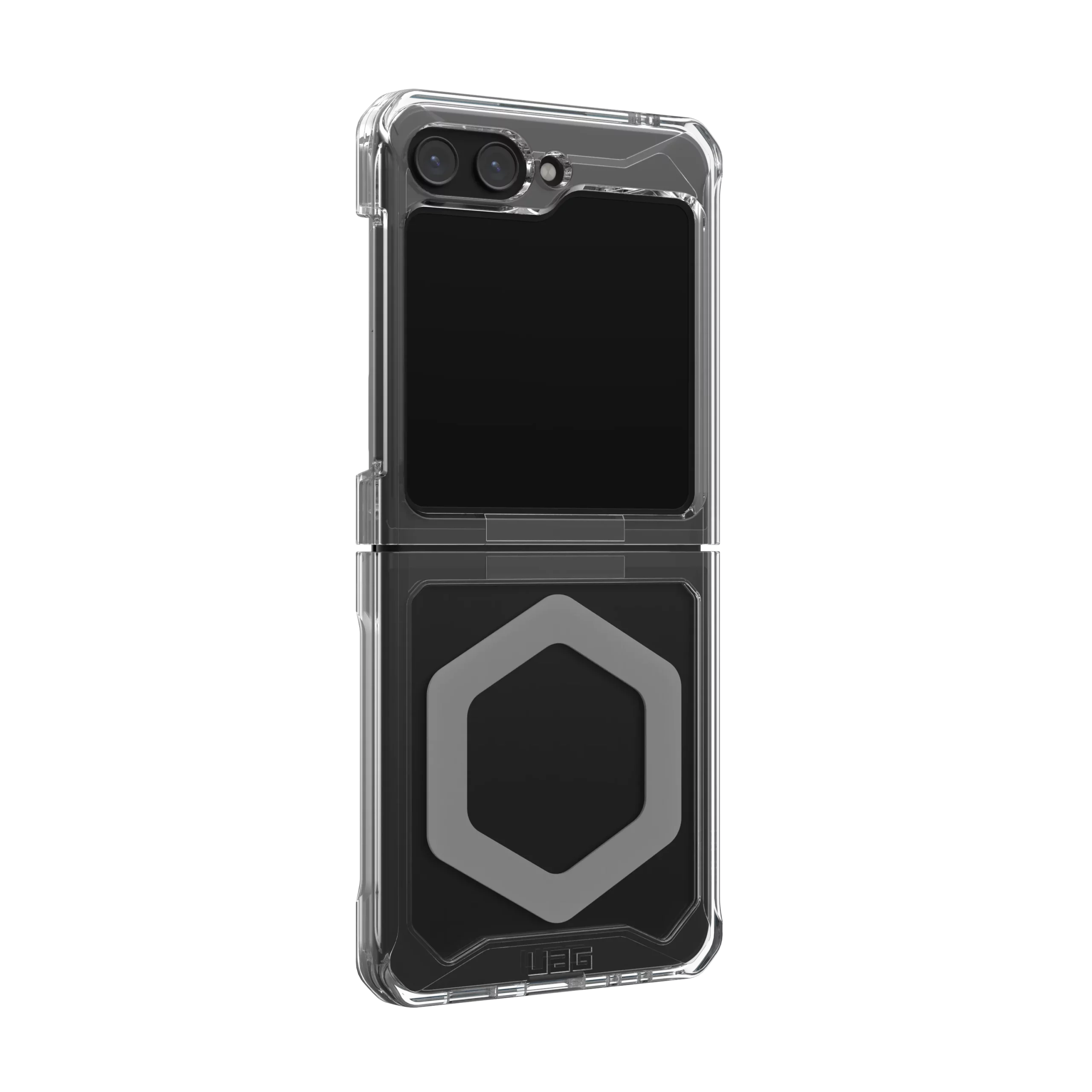 UAG รุ่น Plyo Pro - เคส Galaxy Z Flip 5 - สี Ice/Silver