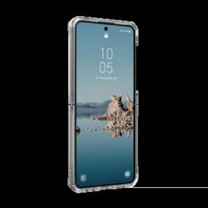 UAG รุ่น Plyo Pro - เคส Galaxy Z Flip 5 - สี Ice/Silver