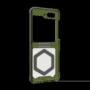 UAG รุ่น Plyo Pro - เคส Galaxy Z Flip 5 - สี Olive/Space Grey