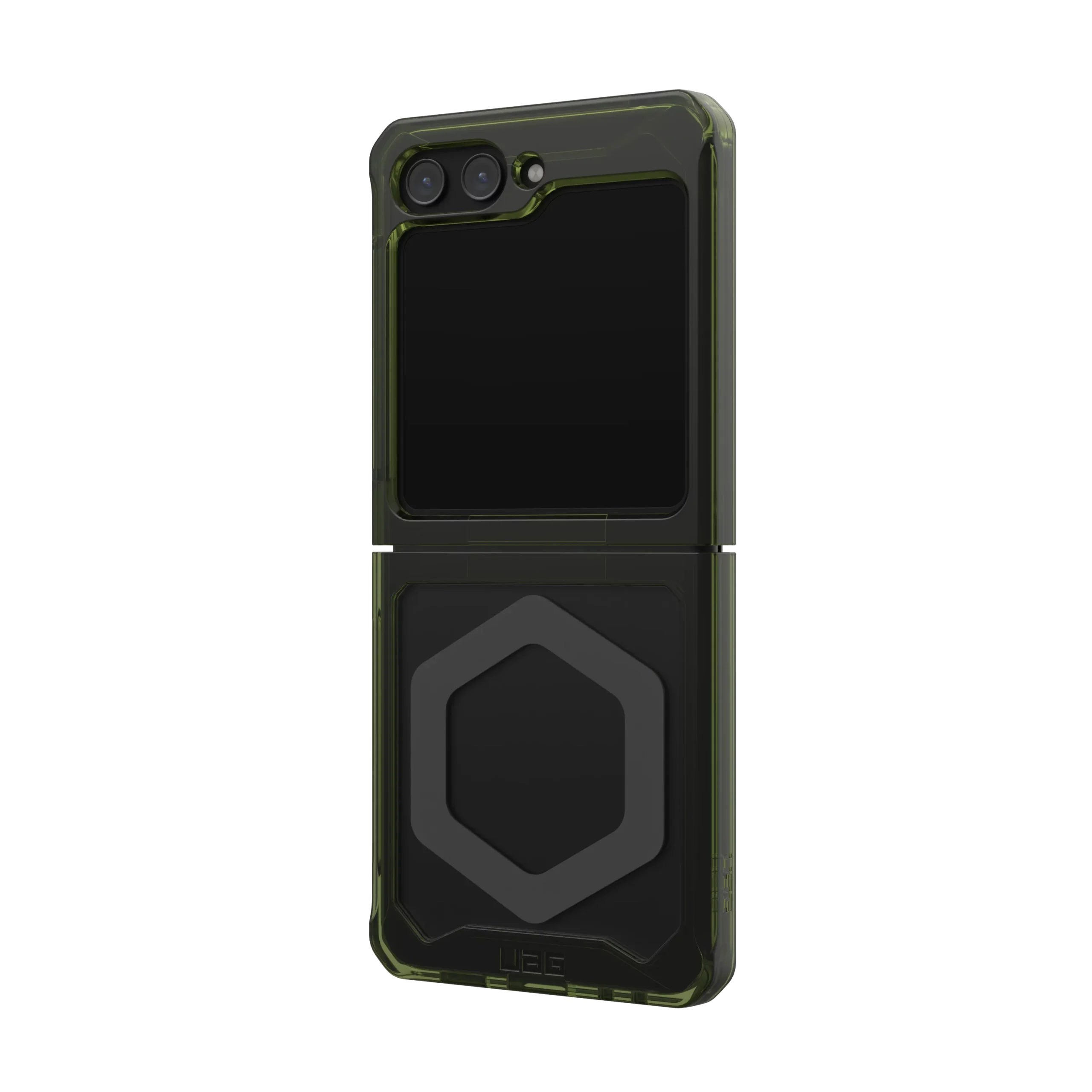 UAG รุ่น Plyo Pro - เคส Galaxy Z Flip 5 - สี Olive/Space Grey