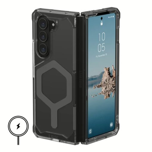 UAG รุ่น Plyo Pro - เคส Galaxy Z Fold 5 - สี Ash/Space Grey