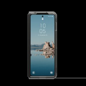 UAG รุ่น Plyo Pro - เคส Galaxy Z Fold 5 - สี Ash/Space Grey