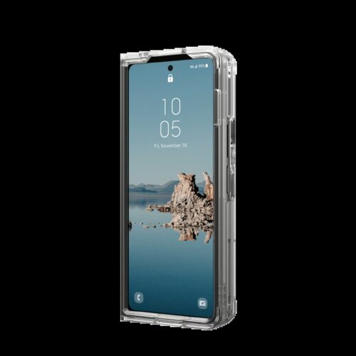 UAG รุ่น Plyo Pro - เคส Galaxy Z Fold 5 - สี Ice/Silver - Image 9