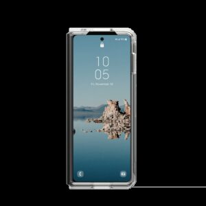 UAG รุ่น Plyo Pro - เคส Galaxy Z Fold 5 - สี Ice/Silver
