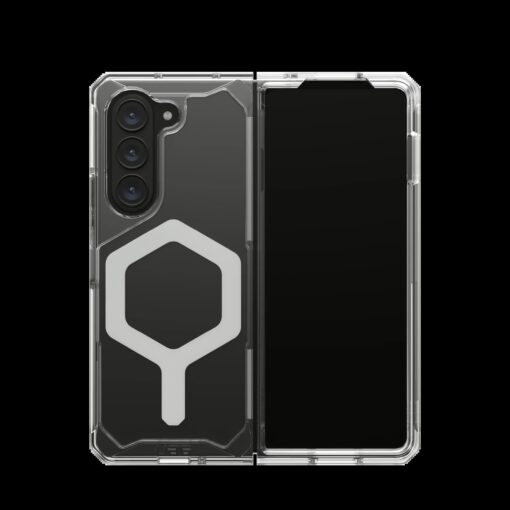 UAG รุ่น Plyo Pro - เคส Galaxy Z Fold 5 - สี Ice/Silver - Image 4