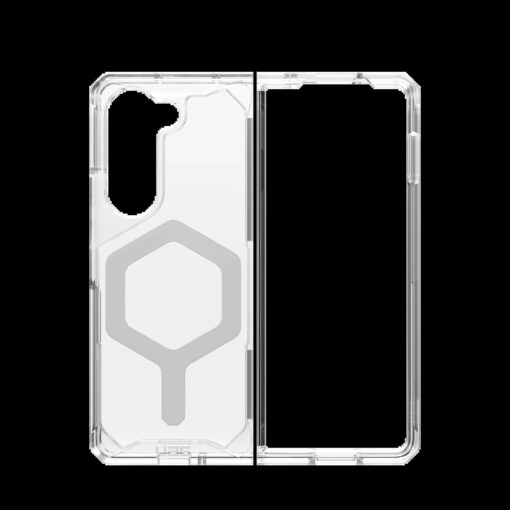 UAG รุ่น Plyo Pro - เคส Galaxy Z Fold 5 - สี Ice/Silver - Image 11