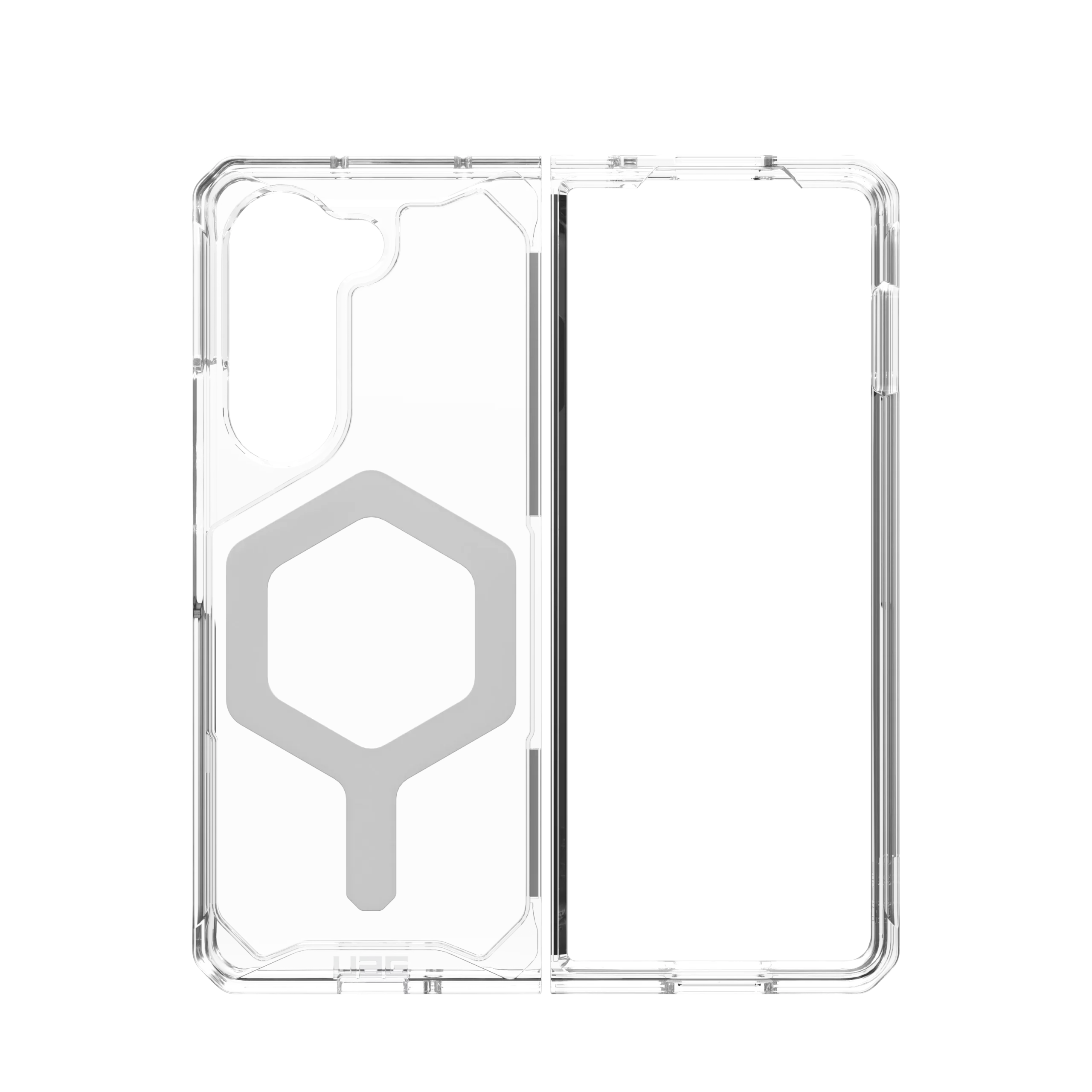 UAG รุ่น Plyo Pro - เคส Galaxy Z Fold 5 - สี Ice/Silver