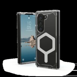 UAG รุ่น Plyo Pro - เคส Galaxy Z Fold 5 - สี Ice/Silver