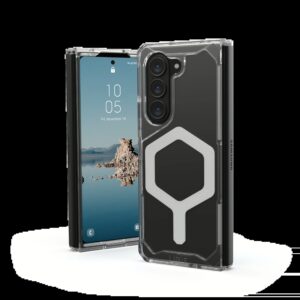 UAG รุ่น Plyo Pro - เคส Galaxy Z Fold 5 - สี Ice/Silver