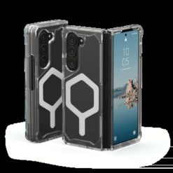 UAG รุ่น Plyo Pro - เคส Galaxy Z Fold 5 - สี Ice/Silver