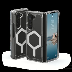 UAG รุ่น Plyo Pro - เคส Galaxy Z Fold 5 - สี Ice/Silver