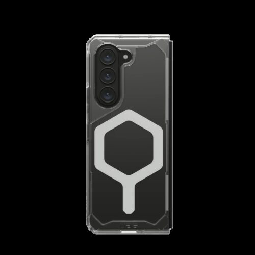 UAG รุ่น Plyo Pro - เคส Galaxy Z Fold 5 - สี Ice/Silver - Image 5