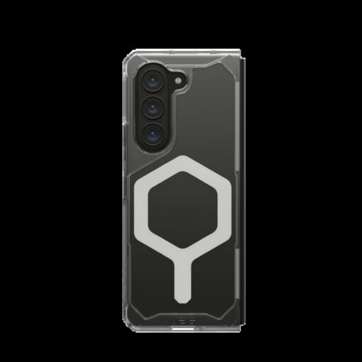 UAG รุ่น Plyo Pro - เคส Galaxy Z Fold 5 - สี Ice/Silver - Image 5