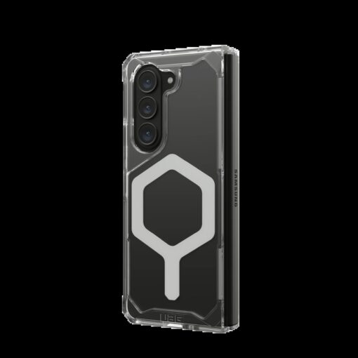 UAG รุ่น Plyo Pro - เคส Galaxy Z Fold 5 - สี Ice/Silver - Image 6