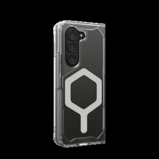 UAG รุ่น Plyo Pro - เคส Galaxy Z Fold 5 - สี Ice/Silver - Image 7