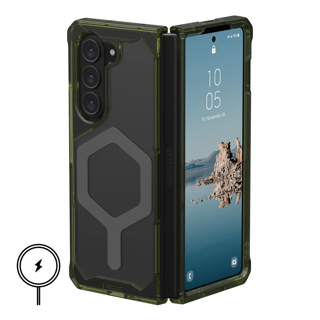 UAG รุ่น Plyo Pro - เคส Galaxy Z Fold 5 - สี Olive/Space Grey