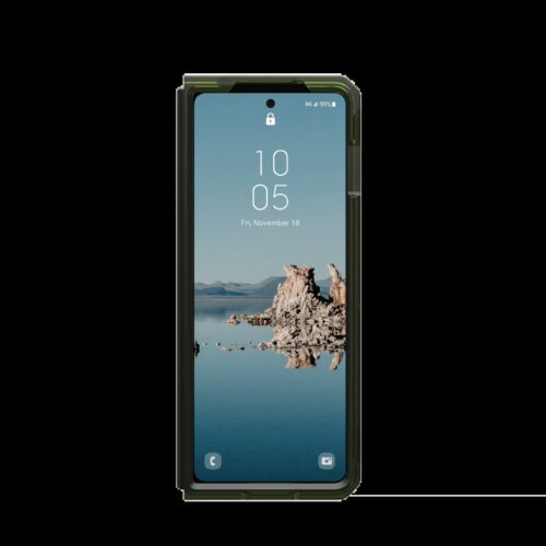 UAG รุ่น Plyo Pro - เคส Galaxy Z Fold 5 - สี Olive/Space Grey - Image 10