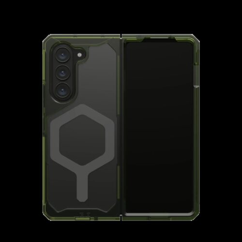 UAG รุ่น Plyo Pro - เคส Galaxy Z Fold 5 - สี Olive/Space Grey - Image 4